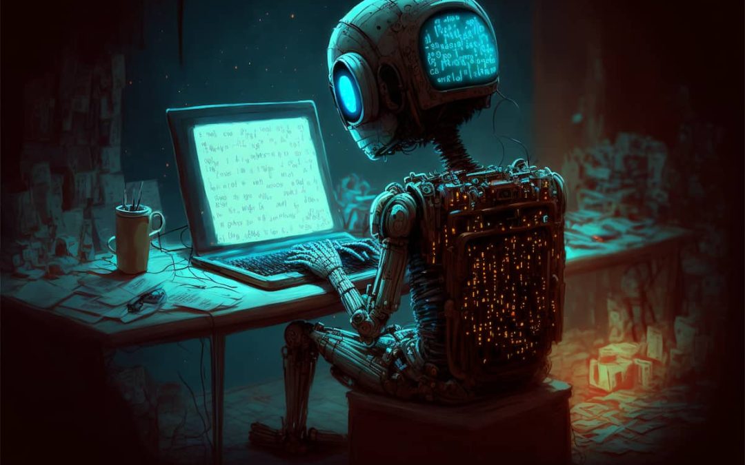Can AI Write A Book ?