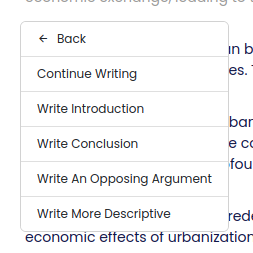 Manuscripts.ai -  AI Assistant
