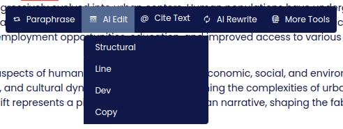 Manuscripts.ai - AI Edit