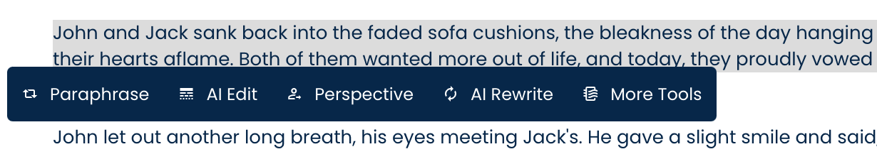 Manuscripts.ai - Expand Story with AI