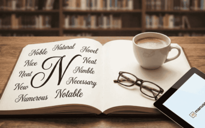 Adjectives That Start With N