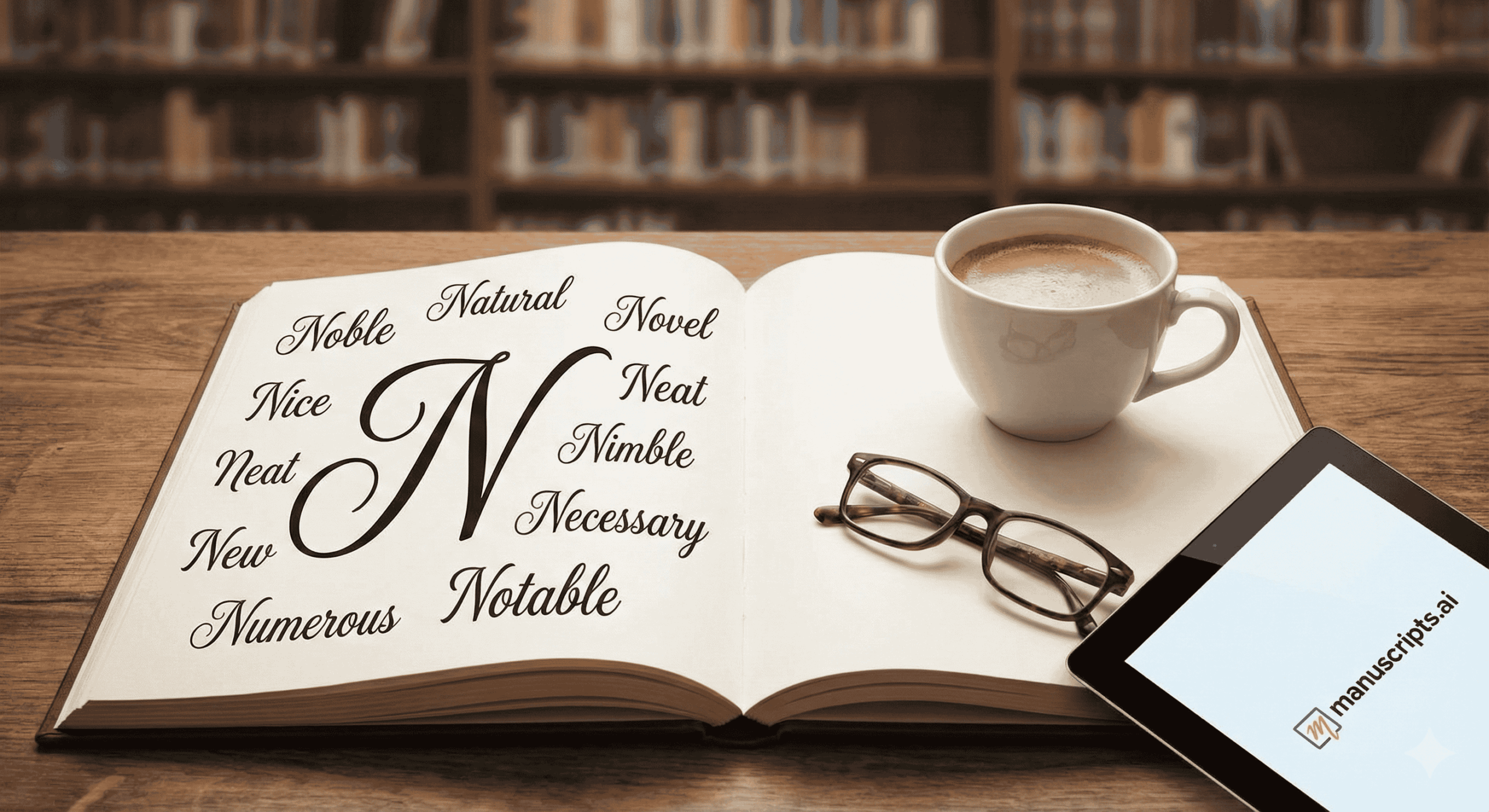 Adjectives That Start With N Adjectives That Start With N